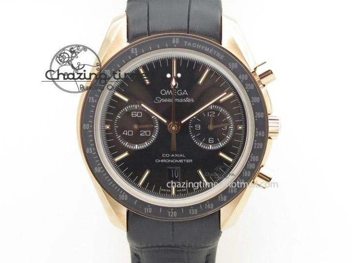 1230 Trendsetting De Ville Power Reserve SS MKF 1:1 Best Edition Blue Textured Dial on Black Leather Strap A 7742